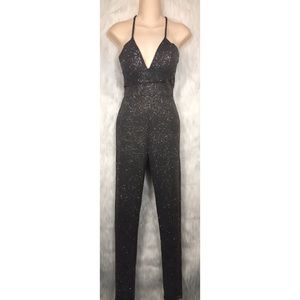 Love University Glitter Jumpsuit